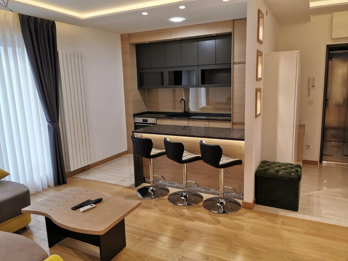 Captain'S Apartment Belgrado Exterior foto